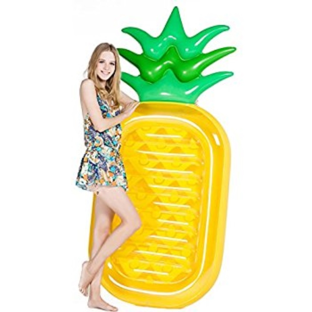 Pineapple Inflatable Pool Float